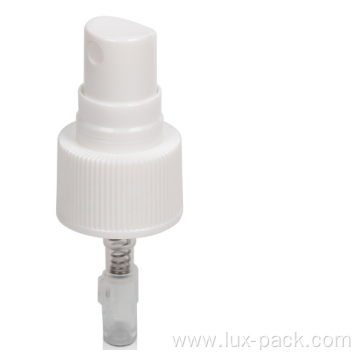 aluminum cream pump as transparent cover pump head